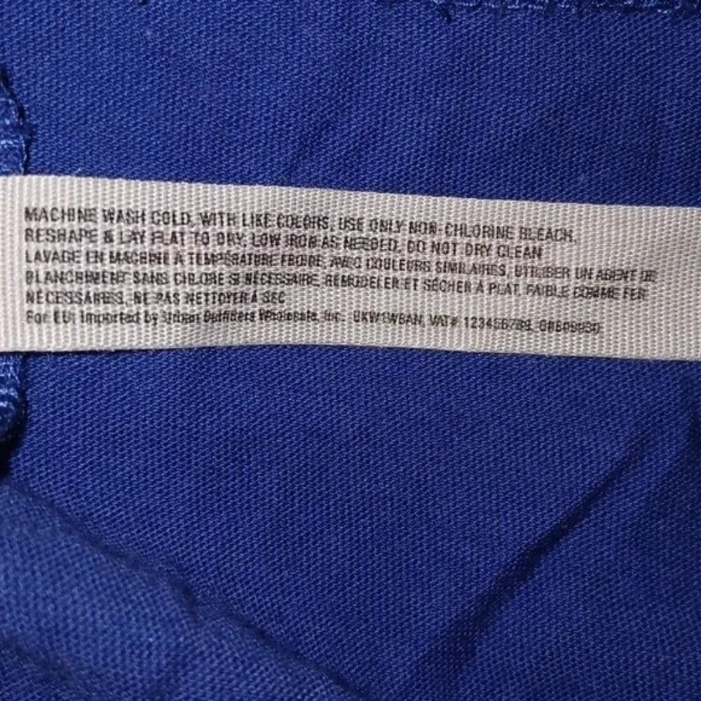 Free People Sweetest Things Blue Robe - Picture 7 of 7